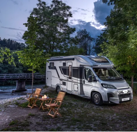 The Adria Matrix Supreme 670 DC