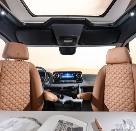 Inside the Adria Matrix Supreme 670 DL MB