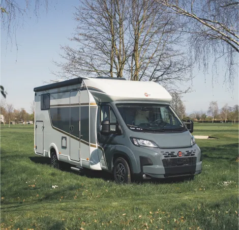 The Bürstner B66 TD 690 G