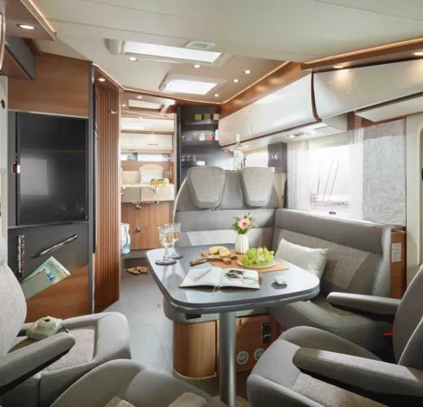Inside the Carthago C2-tourer