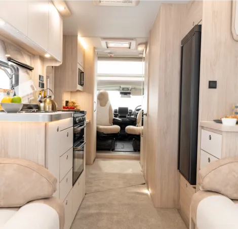 Inside the Elddis Avalon