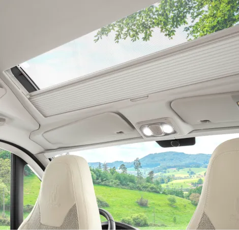inside the Etrusco CV 600 SB