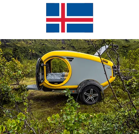 The small and off-grid Icelandic MINK-S 