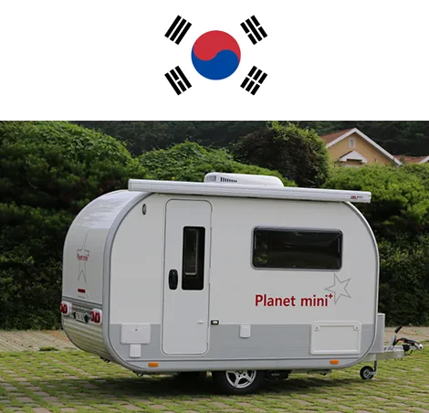 Korea’s Planet Mini Plus shows how efficient small caravans can be