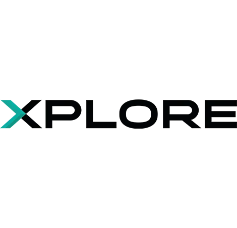 XPLORE caravan logo