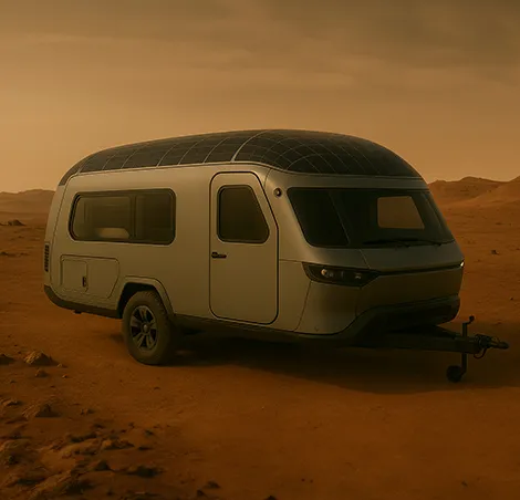 The Mars explorer based on the red planet