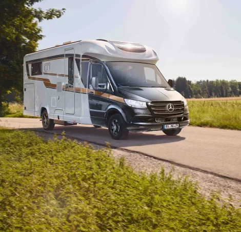 Malibu T480 RB QB-K, just one of the Malibu motorhomes available at Dolphin