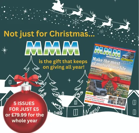 MMM Christmas subscription offer