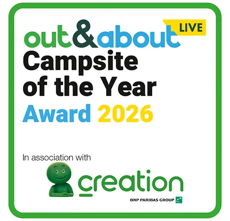Campsite of the Year logo