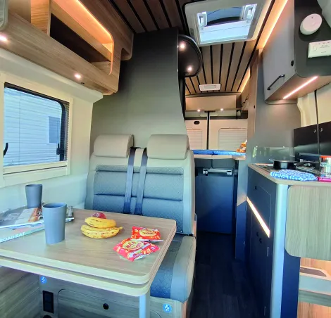 Inside the Bailey Endurance E65