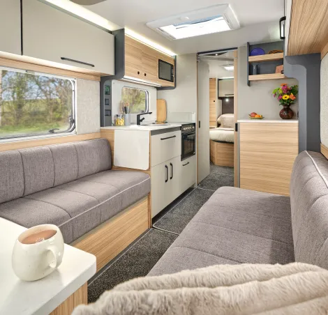 Inside the Bailey Phoenix 640 Black Edition