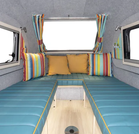 Inside the Barefoot Bothy