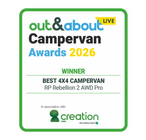 Best 4X4 campervan winner 2026