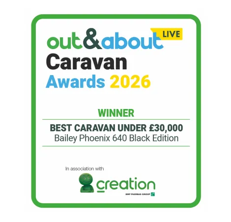 Best caravan under 30k 2026 award winner
