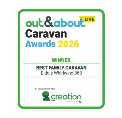 Best family caravan award winner 2026