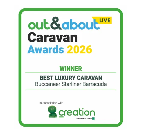 Best luxury caravan award winner 2026