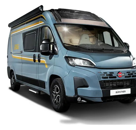 The Bürstner B66 600 C