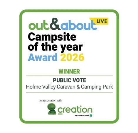 Campsite of the Year award 2026