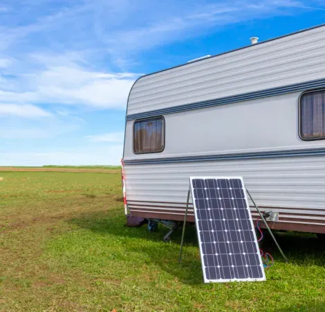 caravan solar panels are a great way to save money