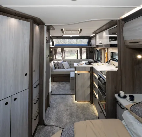 Inside the Coachman Lusso II
