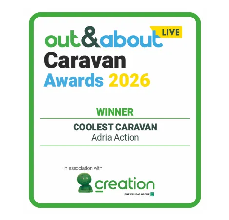Coolest caravan award winner 2026