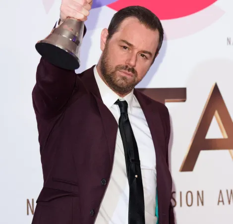 LONDON, UK. January 22, 2019: Danny Dyer at the National TV Awards 2019 at the O2 Arena, London.  
