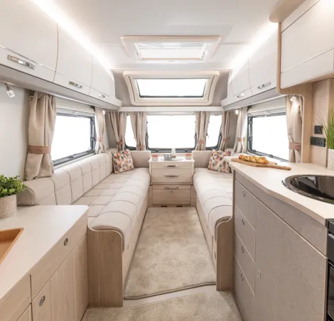 The Elddis Whirlwind Evolve 520