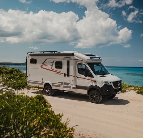 The Hymer ML-T 580 CrossTrail