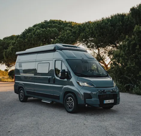 The Hymer Redwood 601