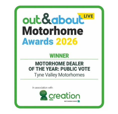 Motorhome Dealer of the Year 2026