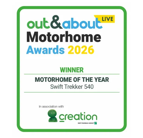 Motorhome of the year 2026