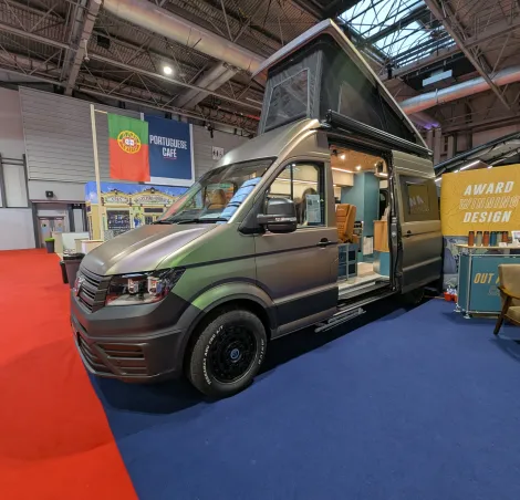 The Out and About Summit campervan