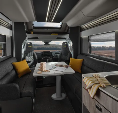 Inside Swift Trekker 540