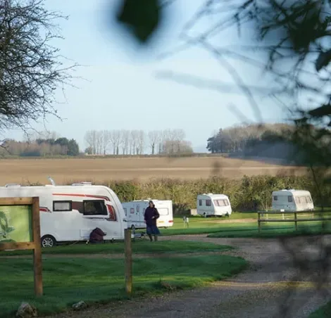 A shot of Brick Kiln Caravan Park