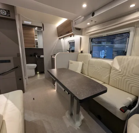 Burstner B66 594 TD interior