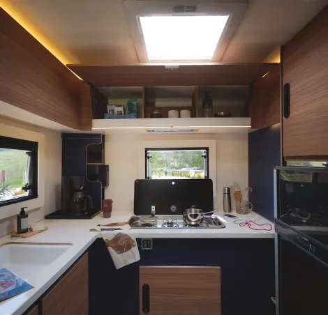 Rimor Sailer 56 Plus kitchen