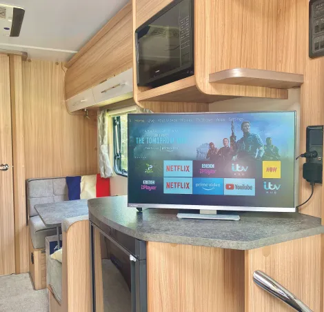 Choosing the right caravan TV is important for your holidays