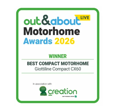 Best Compact Motorhome award 2026
