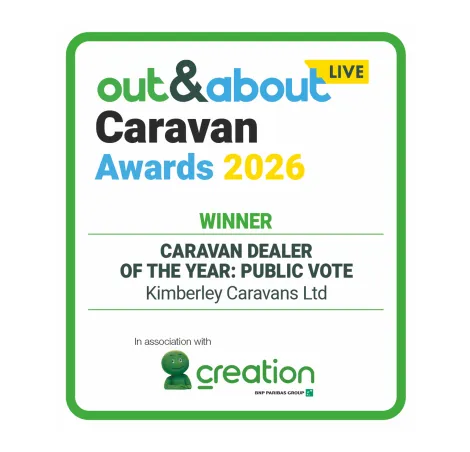 Caravan Dealer of the Year 2026 award winner