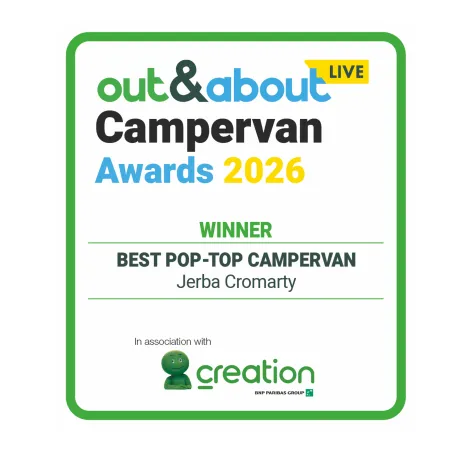 Best Pop-Top campervan award 2026