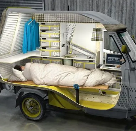 Tuk tuk tent