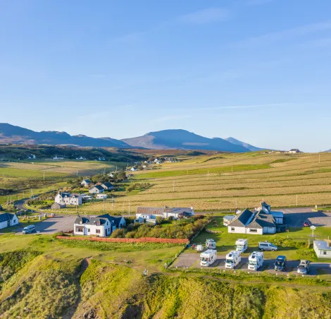 Campsites are among the several businesses facing sharp rises from April 2026
