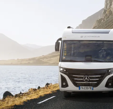 Le Voyageur Heritage on the road