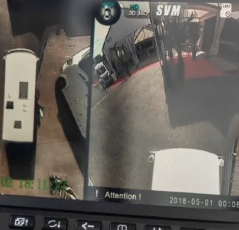 Le Voyageur 7.8 GJF drone view system