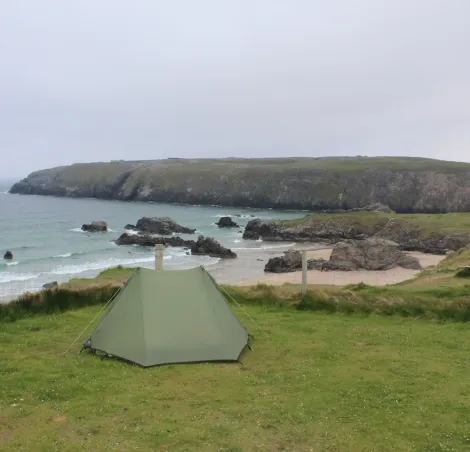 Ridge tent