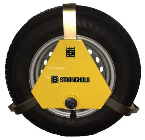 Stronghold wheel clamp
