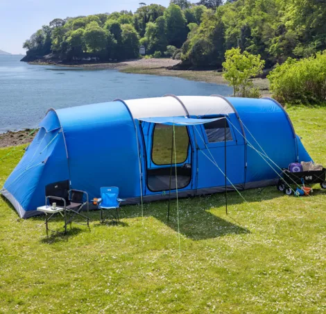 Vis a vis tent