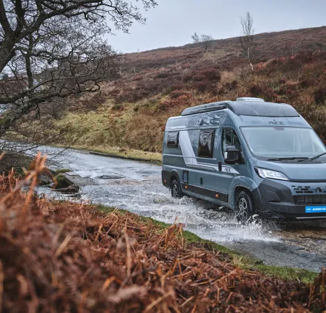 Ace campervan