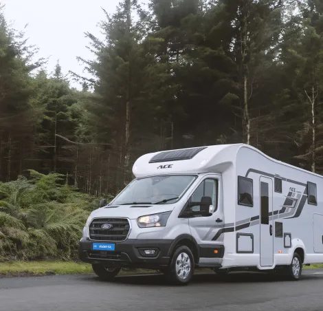 Ace motorhome
