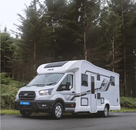 Ace motorhome